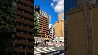 20221001 today's #nakagincapsuletower There is no top from the ground floor. demolition of NCT.