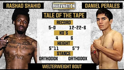 Rashad Shahid vs Daniel Perales (FULL FIGHT) 04-02...