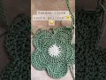 Çiçek çanta geliyor #crochet #crochetbag #flowers #örgü #örgüçanta