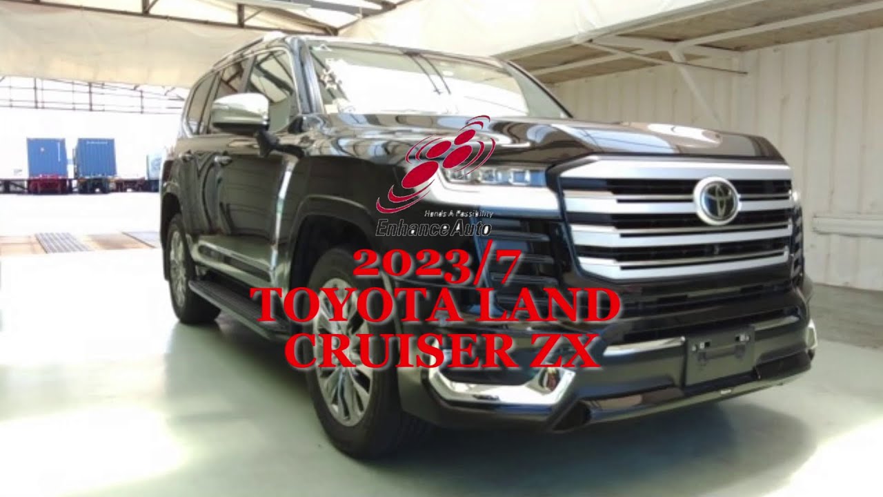 2023です Toyota Land Cruiser ZX 2023 (N-LC35-P23-ZX-5S) - New Auto