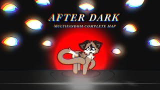 🌑After Dark - Complete MultiFandom Halloween-Themed MAP🌑