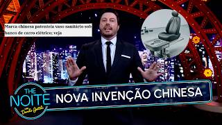 Fazer cagada enquanto dirige é a nova tendência automotiva | The Noite (21/05/26)