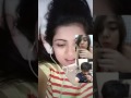 asian desi girl have fun with friends online chat