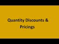 WooCommerce Quantity Discounts & Pricing Plugin