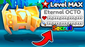 Unlocking ETERNAL OCTO SECRET in Squid Evolution!