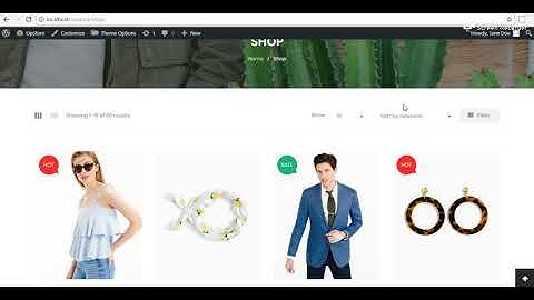 UpStore - Shop Layout