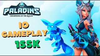 155K Healing Paladins Io