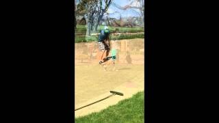 Slow-mo shots at rivermoor