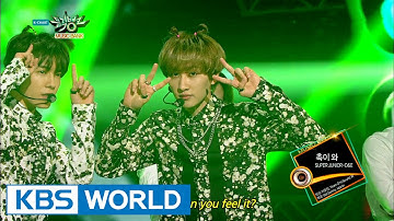 SUPER JUNIOR - D&E - Can You Feel It? (촉이 와) [Music Bank HOT Stage / 2015.03.27]