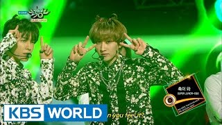SUPER JUNIOR - D&E - Can You Feel It? (촉이 와) [Music Bank HOT Stage / 2015.03.27]
