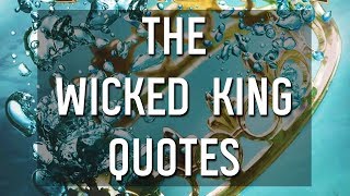 The Wicked King Quotes by Holly Black