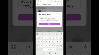 MSOL Telegram Bot | MSOL Bot - How to connect wallet and  try to withdraw Sol balance  solana miner