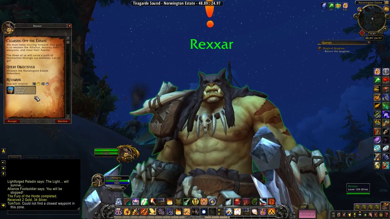 Cleaning Out The Estate | 8.1 Tides of Vengeance