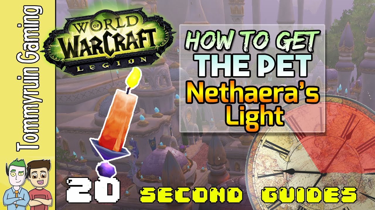 skovl forbinde voksen 20 Second Guides: How to get the SECRET Nethaera's Light Pet! - YouTube