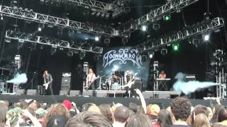 Moonsorrow - Huuto (Bloodstock 2012)