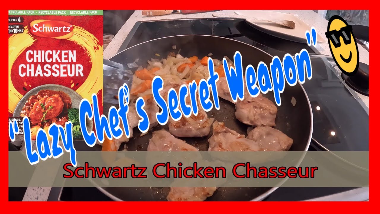 Курица + Пакет = Ужин готов! | Schwartz Chicken Chasseur
