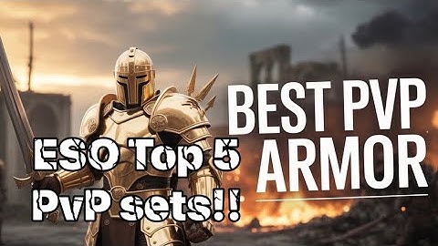 ESO Subclassing Top 5 PvP Sets You NEED To Try Now!!