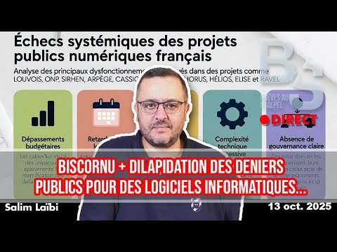 Brèves Au Scalpel 13 Oct 25 Biscornu Dilapidation Des Deniers Publics Pour Des Logiciels