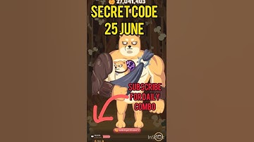 Memefi secret combo today 25 june | memefi daily combo #memefi #memeficoin #memeficoin #shorts