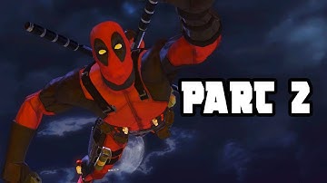 Deadpool Walkthrough Gameplay Part 2 - BOUNCY CASTLE (Job One)