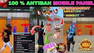 😱Free Fire Panel OB55 🔥 FF Antiban Panel Mobile | Free Fire Hack New 😈 FF Injector 2026 | FF Panel