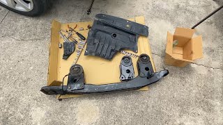 Nissan Maxima Motor Mount Replace Front and Rear Lower 1999-2003