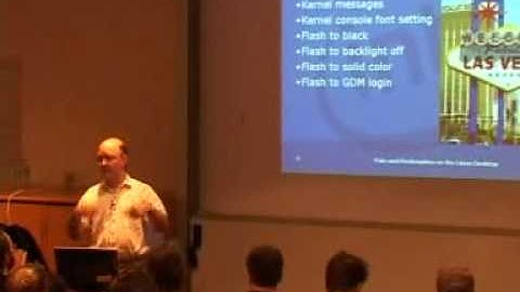 Keith Packard on flicker-free boot