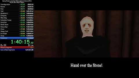 HP1 PS1 - Any% NMS - 1:42:54