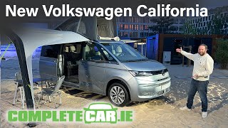 First look: New Volkswagen California, now available as a plugin hybrid