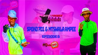 Episode 8 | Spoko 71 And Mtswala Ampee on Italian Peip,Smash or pass,Crushing on nthatishxt, verses
