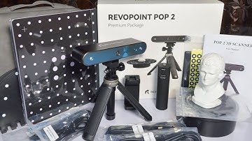Unboxing | Revopoint Pop 2 | 3D Scanner | Premium Package |