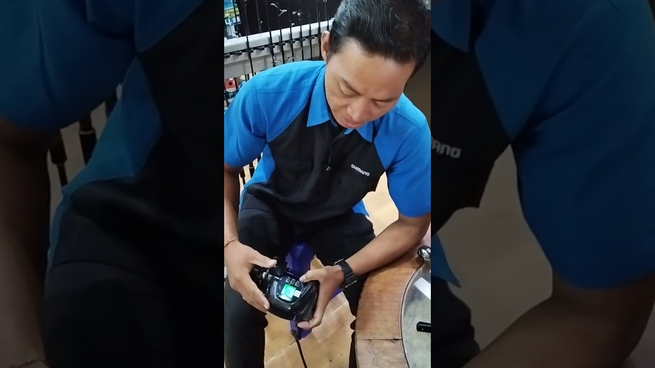 Solusi Reel Elektrik Murah Dan Ramah Di Kantong Reel Elektrik Shimano New ForceMaster 6000 Dan 9000