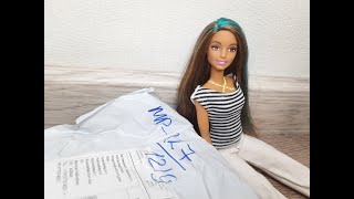 БОЛЬШАЯ ПОСЫЛКА С ALIEXPRESS КУКОЛЬНОЙ ОДЕЖДЫ И  ОБУВИ ДЛЯ БАРБИ. BARBIE