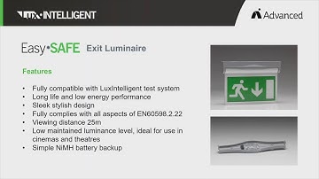 FIREX Tech Talks | LuxIntelligent by Advanced