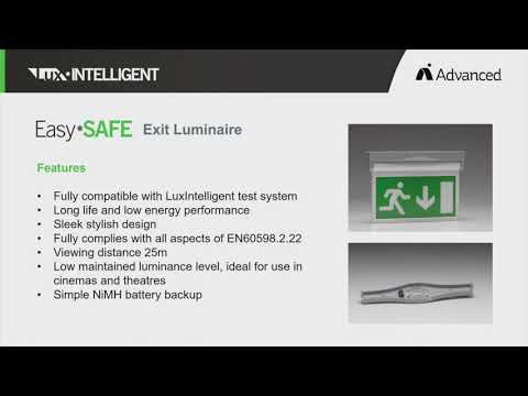 FIREX Tech Talks | LuxIntelligent by Advanced