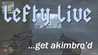 MW2 - FFA on Subbase w/ Akimbro mp5's - Lil Update