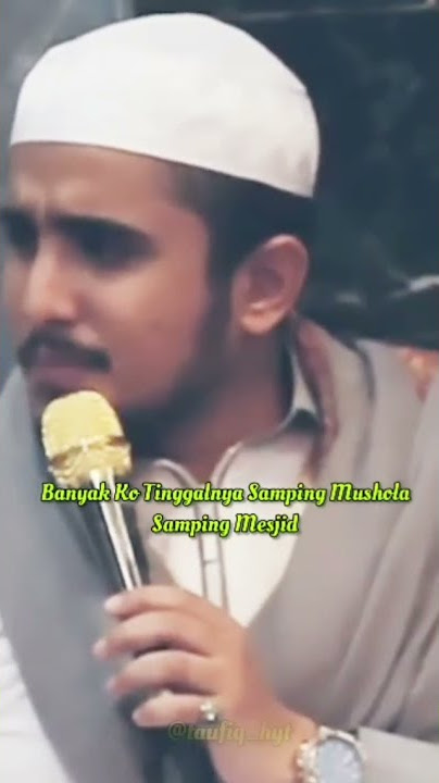 Story wa ceramah Habib Hanif Alatthas