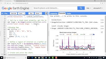 Google Earth Engine | Landsat Time Series Visualization
