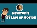 Newton's First Law of Motion and the Law of Inertia Explained