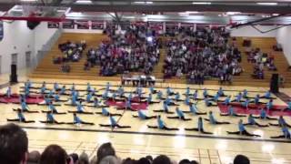 Minnesota All-State Dance Team Finale 2013