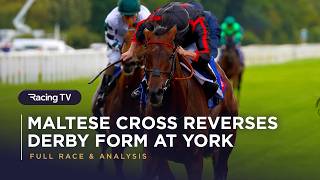 Maltese Cross Reverses Derby Form in the Great Voltigeur Replay Racing TV