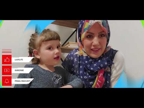 Video: Tehnika ženila Za Djecu