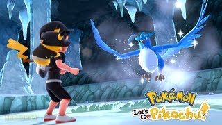 How to Get Legendary Articuno Pokémon in Pokémon Let's Go Pikachu & Eevee