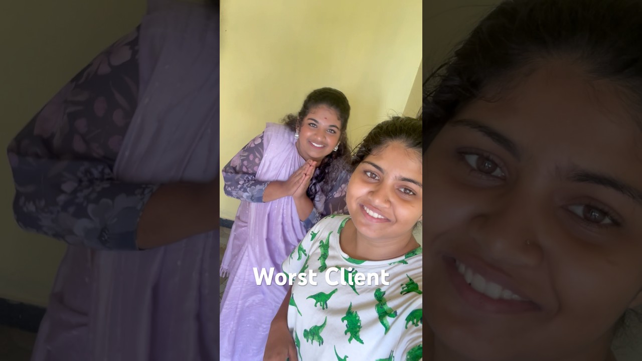 Worst Client 🥹 || vlogsofsona || 