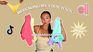 DIY Bikini Scrunch Tutorial