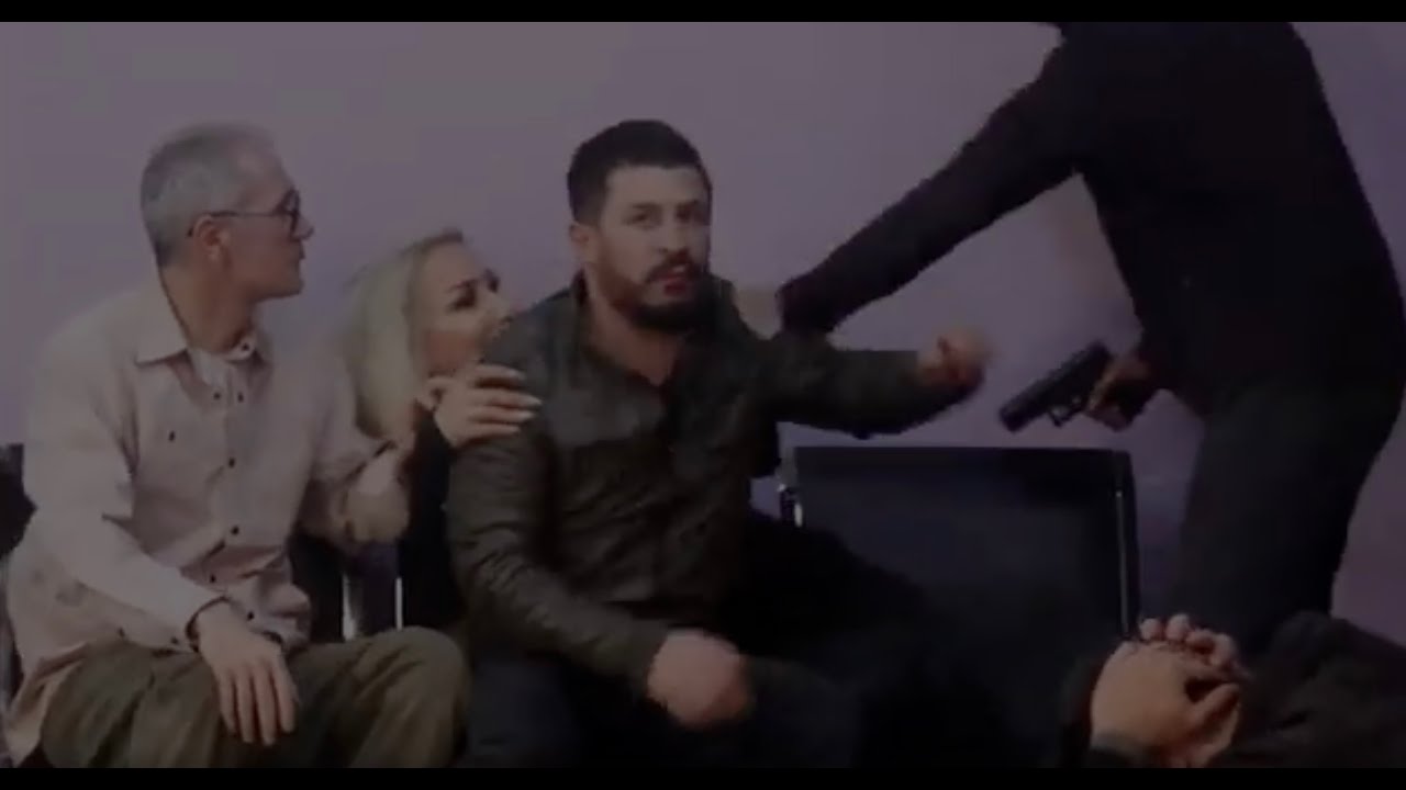 (خطف الفنان محمد الديراني واثبات شجاعته في آخر ثواني (شاهد للنهاية