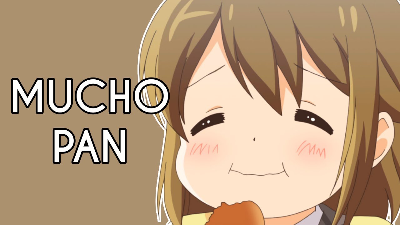 Amigas se juntan para comer PAN: el anime (PAN DE PEACE!)