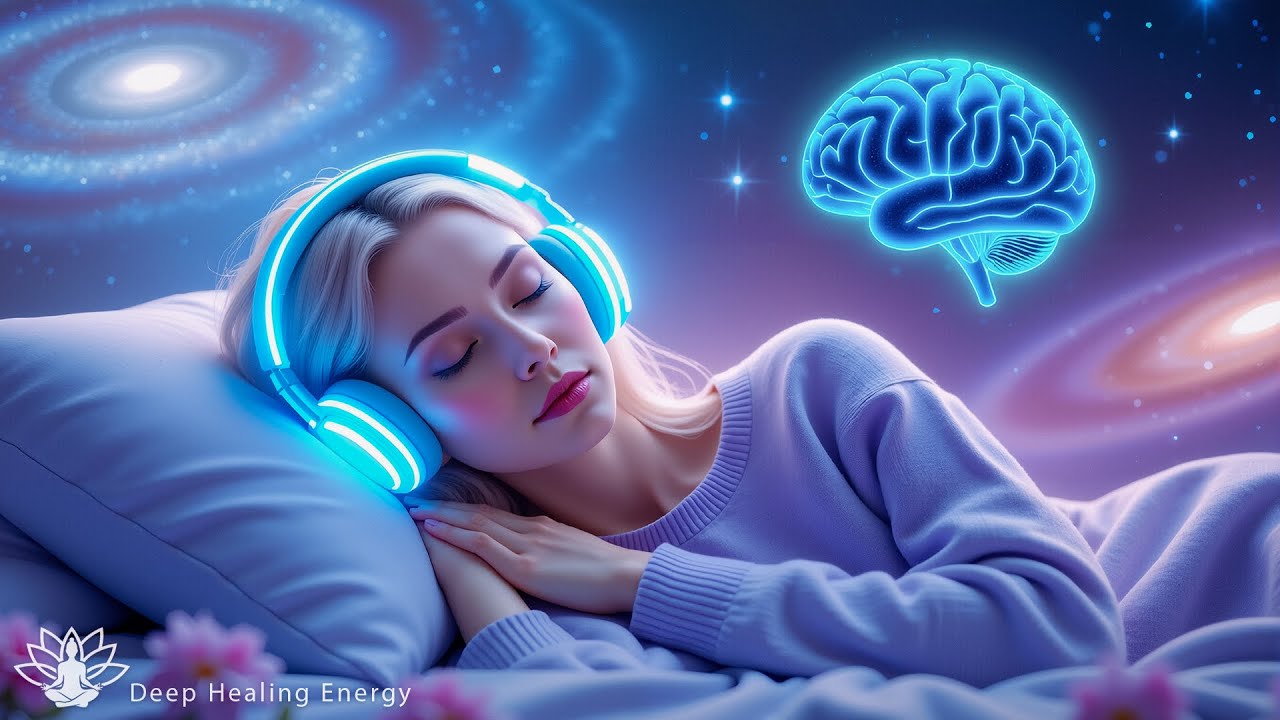 Целебные частоты 528 Гц + 432 Гц для сна | Восстанавливает тело, избавляет от негативных мыслей и ст