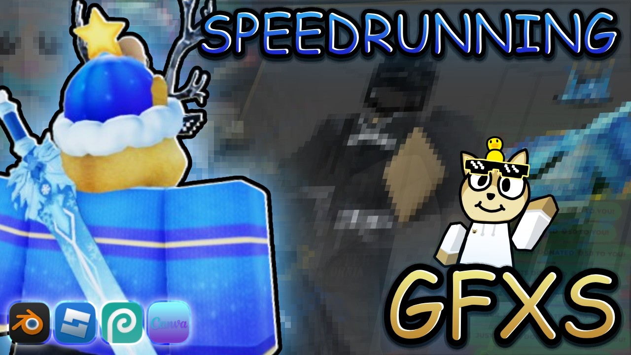 SPEED RUN GFX's With MEEEEE!! 🥔 - YouTube