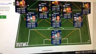 Nicks Version Of Team Of The Weak